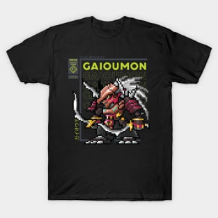 digimon vb gaioumon T-Shirt